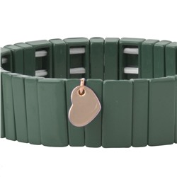 Damen Armreif mit Herzanhängern