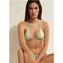 Triangel-Bikinioberteil mit verschiebbaren Cups Panama