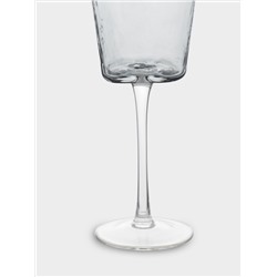 Бокал для вина, 300 мл, 2 шт, стекло, серый, Nocturne