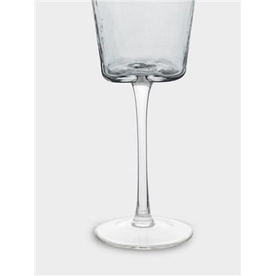 Бокал для вина, 300 мл, 2 шт, стекло, серый, Nocturne