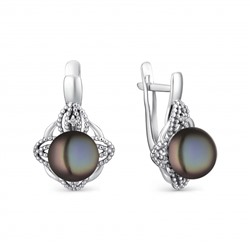 Серьги серебро 52226S2