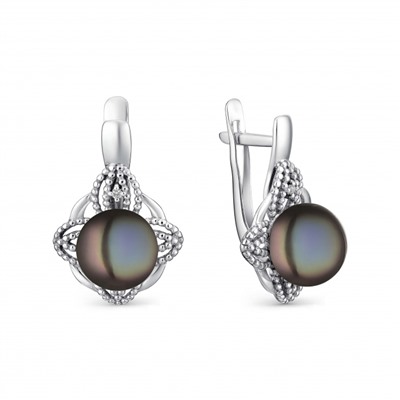 Серьги серебро 52226S2