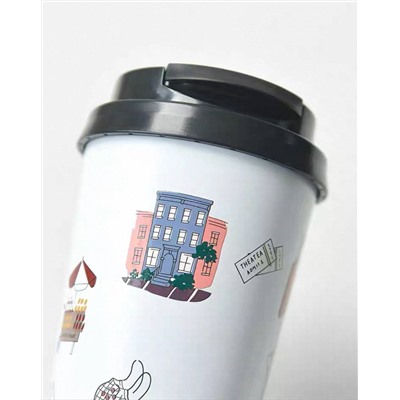 Кружка термос, новая коллекция Экспорт Starbuck*s&Kat*e spad*e