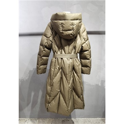 Пуховик из белой утки национального стандарта 90пух 10 перо распродажа