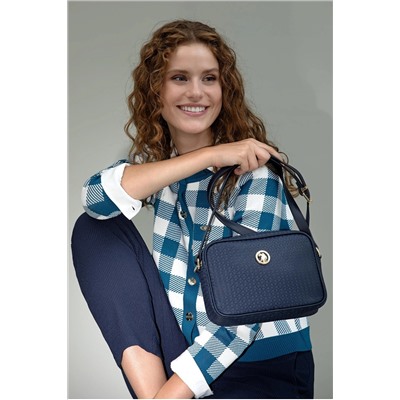 Kadın Lacivert Çapraz Çanta