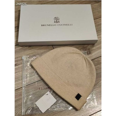 Женская шапка из кашемира  Brunell*o Cucinell*i