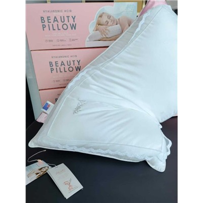 Новозеландская элитная женская подушка-маска   Okioki sleep factory с гиалуроновой кислотой для женщин