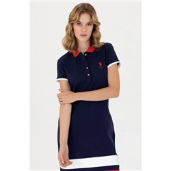 Kadın Lacivert Örme Elbise