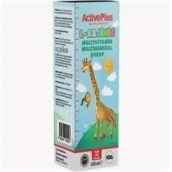 L-ARJININ 150 ml ActivePlus