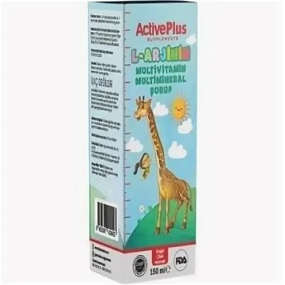 L-ARJININ 150 ml ActivePlus
