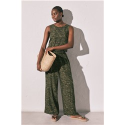 Mono largo animal print