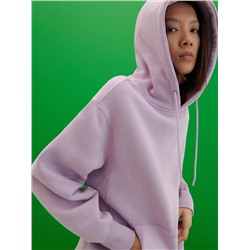 Kapuzenjacke aus Sweatjersey
