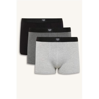 DeFacto Regular Fit 3'lü Boxer K7635AZ24AU