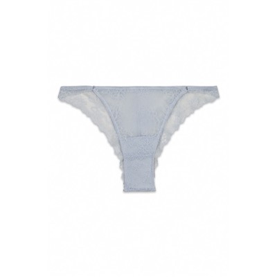 Braga brasileña encaje azul