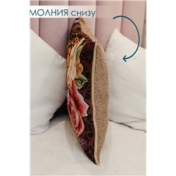 Наволочка декоративная 50х50 Розы