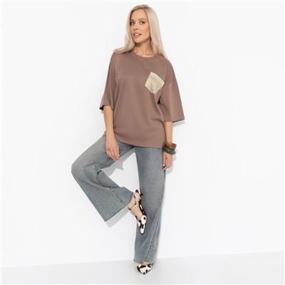 Футболка из вискозы, Красиво живу