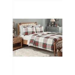 Madame Coco Sault Tek Kişilik Nevresim Takımı - Flanel NFL-17-8682116114202