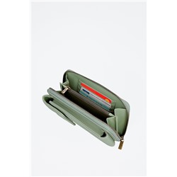 Cartera Aurora Verde