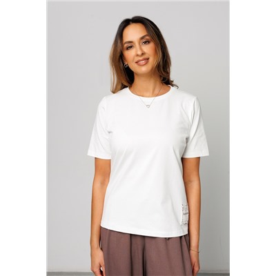 Футболка женская базовая 402MLK