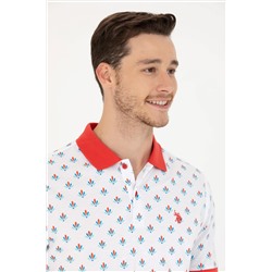 Erkek Beyaz Tişört