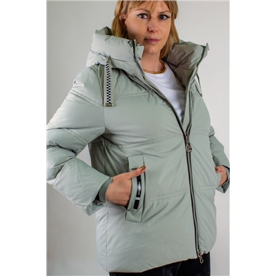 Теплая куртка с капюшоном арт.3052