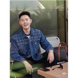 Мужская джинсовая куртка КОУ*Ч