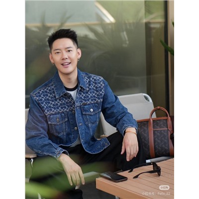 Мужская джинсовая куртка КОУ*Ч