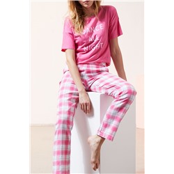 Розовая футболка Siam