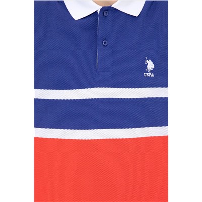 Erkek Mavi Polo Yaka Tişört