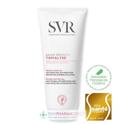 SVR Topialyse Baume Protect + - Anti-grattage & Irritation, Protection Acariens & Pollution 200ml