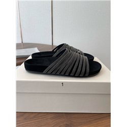 Стильные женские шлепки с цепочками БРУНЕЛЛ*О КУЦИНЕЛЛ*И