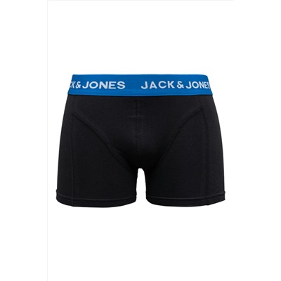 Jack & Jones Erkek Karışık 5'li Boxer Paketi - Tyler