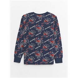 LC Waikiki Bisiklet Yaka Spiderman Baskılı Uzun Kollu Erkek Çocuk Pijama Takımı, LCW Kids                                            
                                            Bisiklet Yaka Spiderman Baskılı Uzun Kollu Erkek Çocuk Pijama Takımı