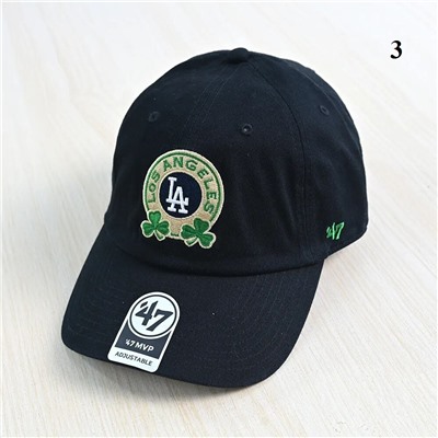 Бейсболка из хлопка твила