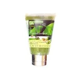 Гель-скраб для лица с огурцом и маслом жожоба от RAI WIN 135 гр / K.SEEN RAI WIN HOME SPA Cucumber Gel scrub 135 gr