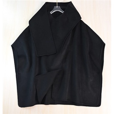 Шерстяное пальто в стиле шарфа с нишевым дизайном КО*С