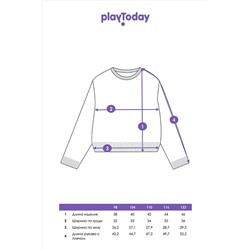 Джемпер PLAYTODAY, 1052182