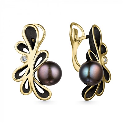 Серьги серебро 52852Y2B