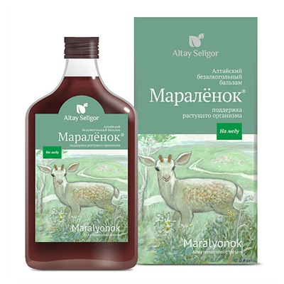 Бальзам на меду "Маралёнок"