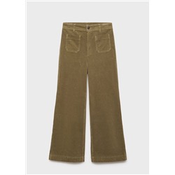 Pantalón Catherin culotte pana