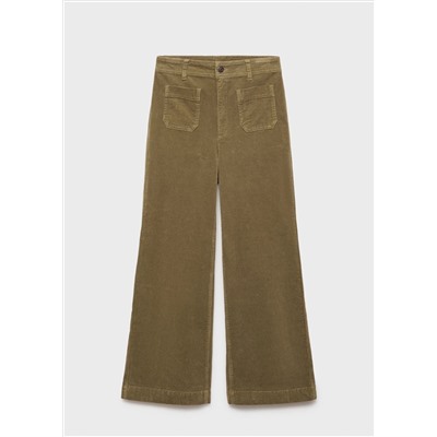 Pantalón Catherin culotte pana