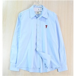 Хлопковая рубашка 2 цвета АМ*И