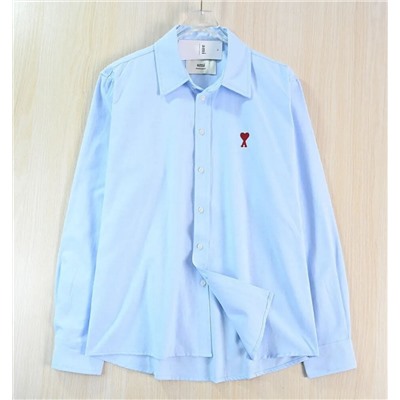 Хлопковая рубашка 2 цвета АМ*И