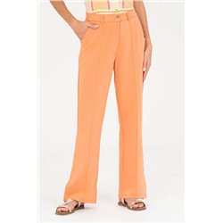 Kadın Kiremit Örme Pantolon