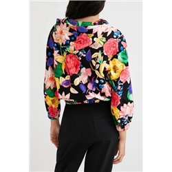 Sudadera floral