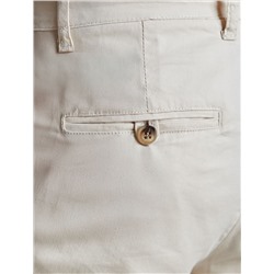 Брюки-чиносы из эластичного твилла