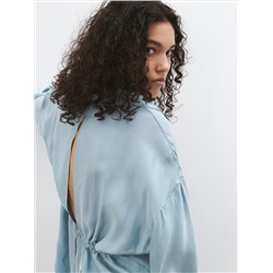 Рубашка из смесовой вискозы