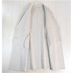 Женское элегантное двубортное пальто