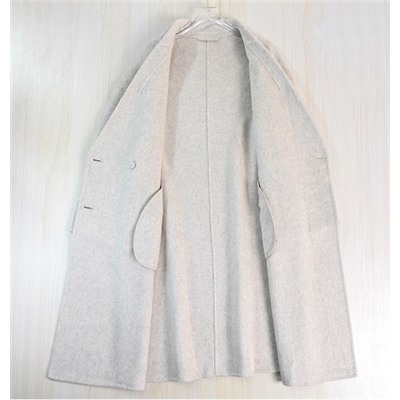 Женское элегантное двубортное пальто