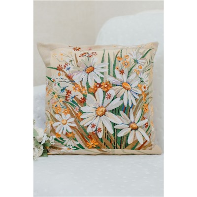 Наволочка 50х50 Ромашка